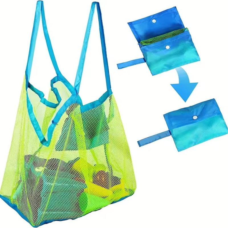 Beach Towel Large - Kinderen Zand Weg Draagbare Mesh Tas