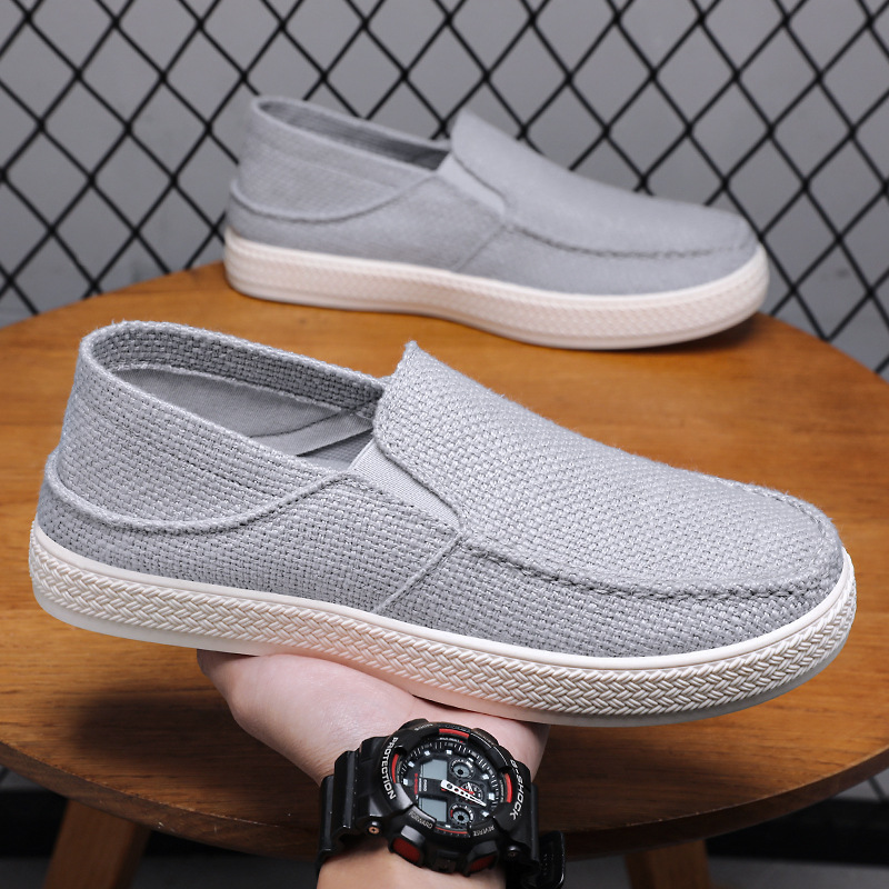 Espadrille Slip On - Nieuwe Anti Geur Canvas Espadrille Schoenen
