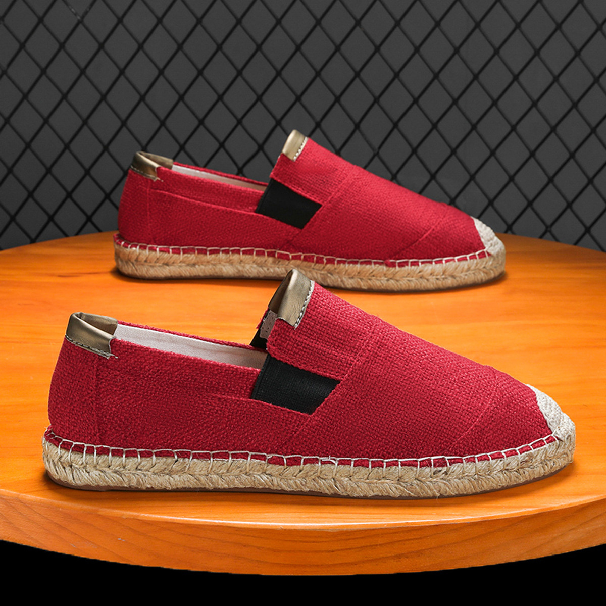 Espadrille Slip On - 2025New Mannen Linnen Casual Schoenen Vrouwen
