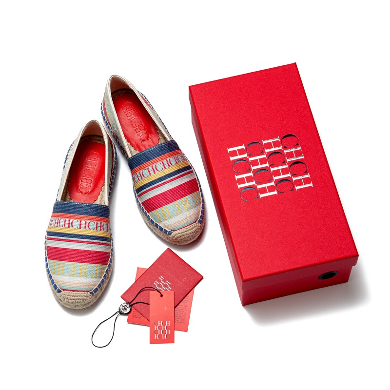 CHHC Nieuwe damesplatform espa - Espadrille Slip On recensie en prijs