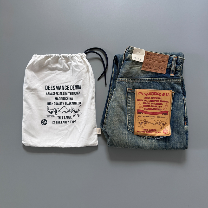 13,5 oz Heren Japanse Indigo B - Levis Jeans 501 recensie en prijs