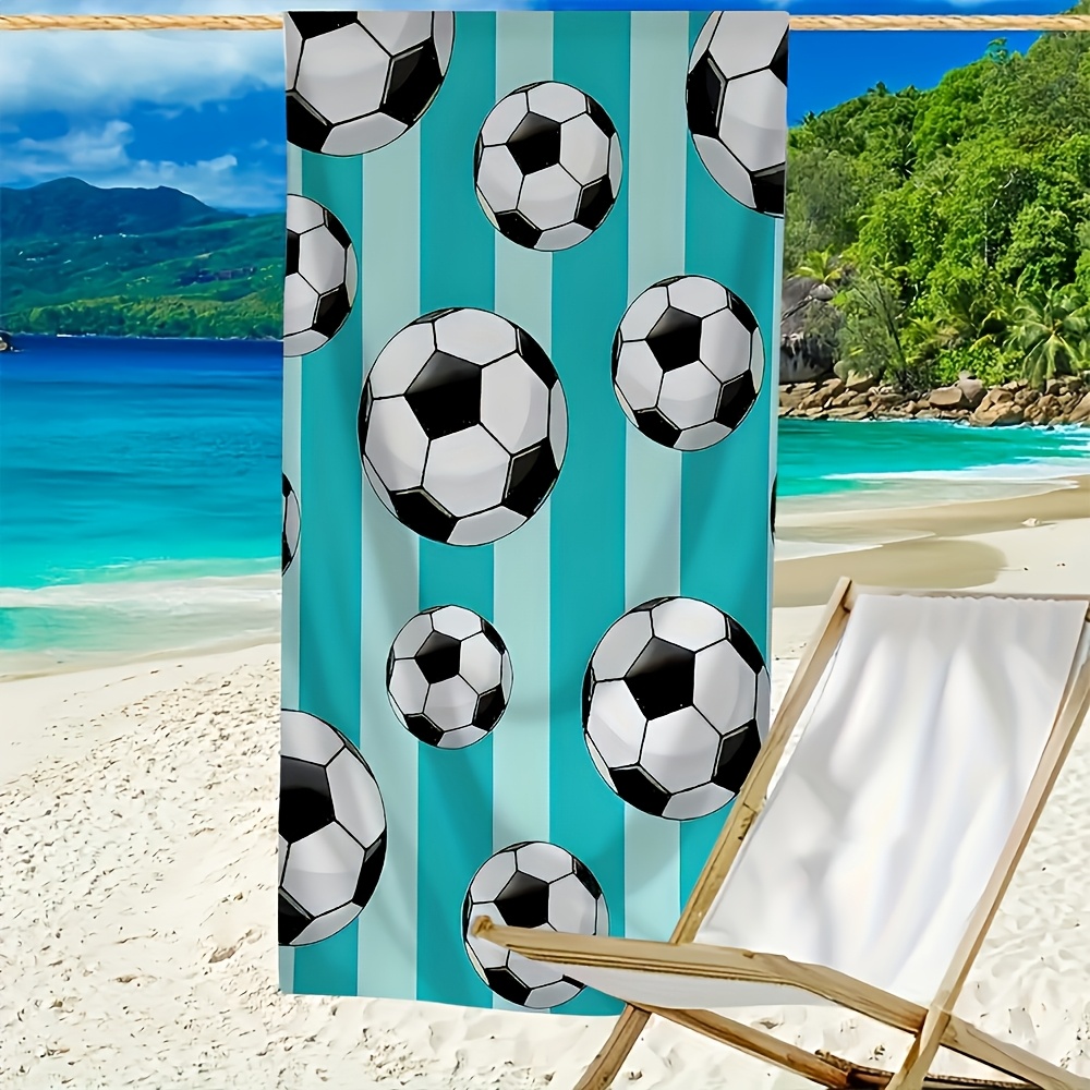 Een extra groot microvezel str - Beach Towel Large recensie en prijs