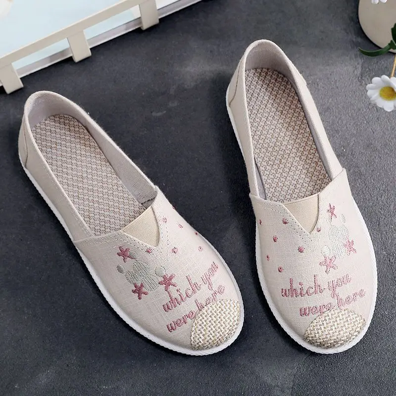 Kawaii instapper met ronde neu - Espadrille Slip On recensie en prijs