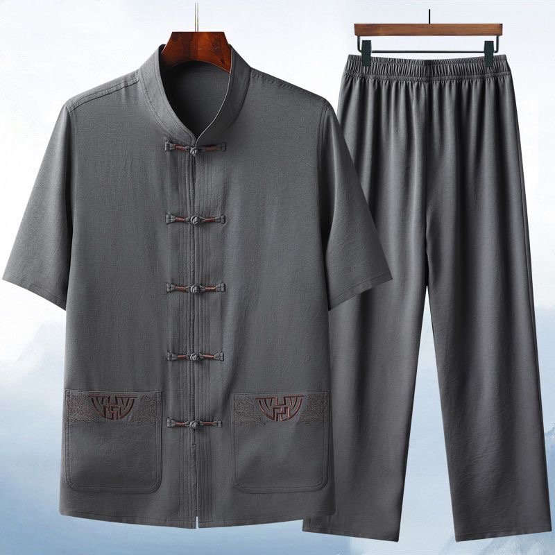 2024 Zomer Nieuwe Mode Effen K - Short Linen Drawstring recensie en prijs