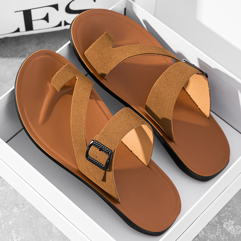 2026 Nieuwe Zomer Handgemaakte - Flip Flop Leather Men recensie en prijs