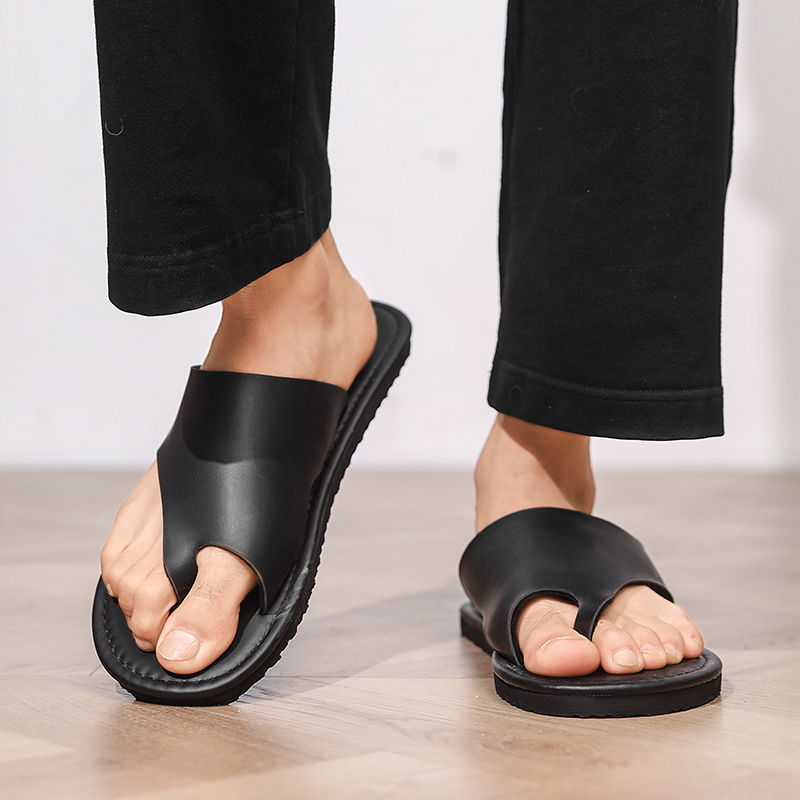 Hoge kwaliteit herenpantoffels - Flip Flop Leather Men recensie en prijs