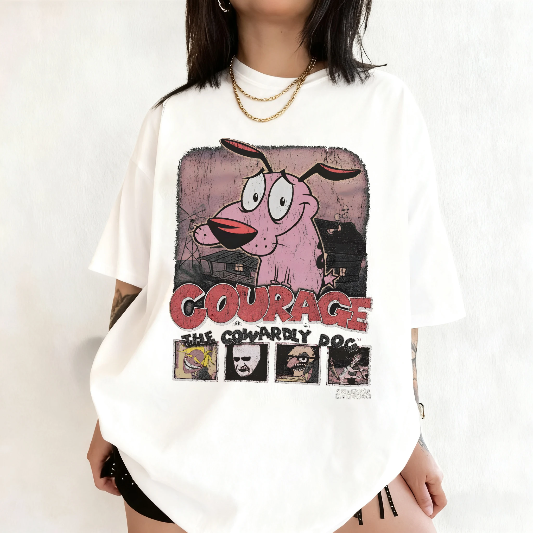Zomer Vintage Moed De Lafaardi - Tee Graphic Print recensie en prijs