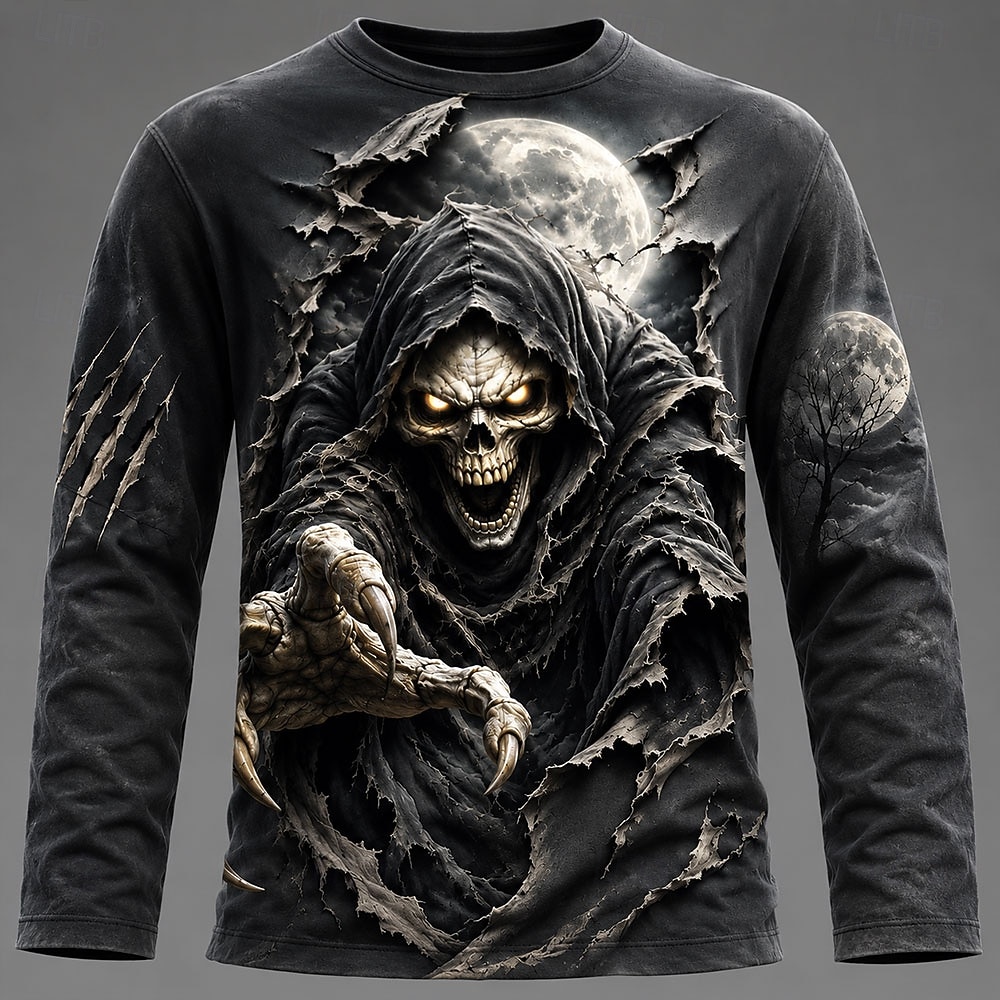 Halloween Heren 3D Grafisch Ge - Tee Graphic Print recensie en prijs