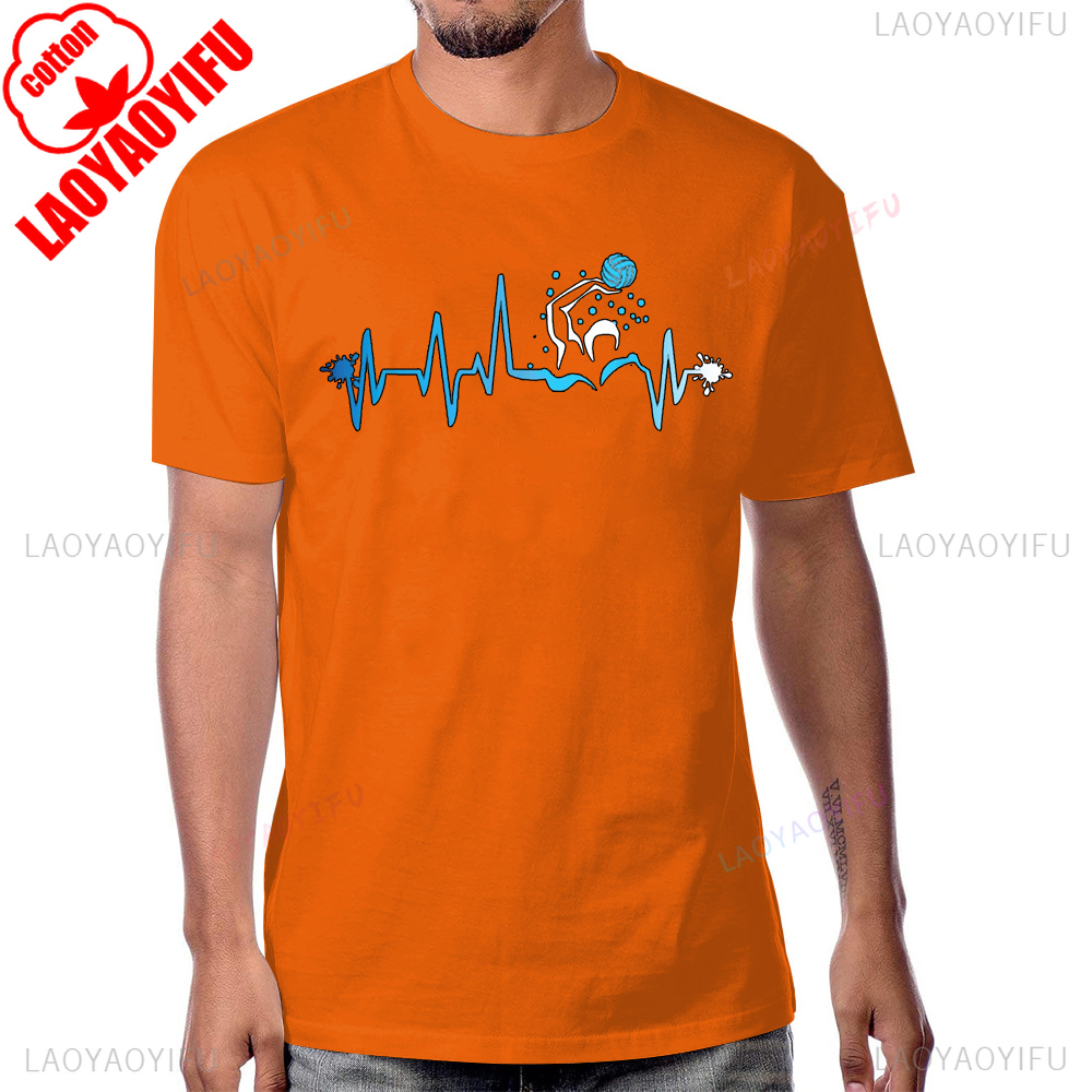 Waterpolo Speler Hartslag Graf - Tee Graphic Print recensie en prijs