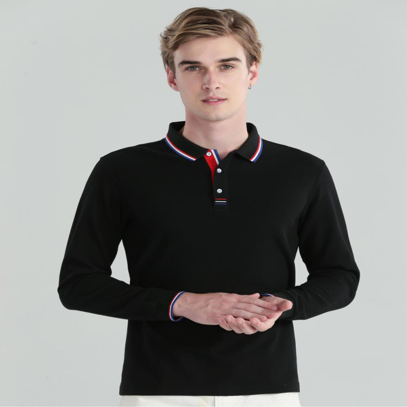 Herfst Lange Mouwen POLO Shirt - Polo Shirt Pique recensie en prijs