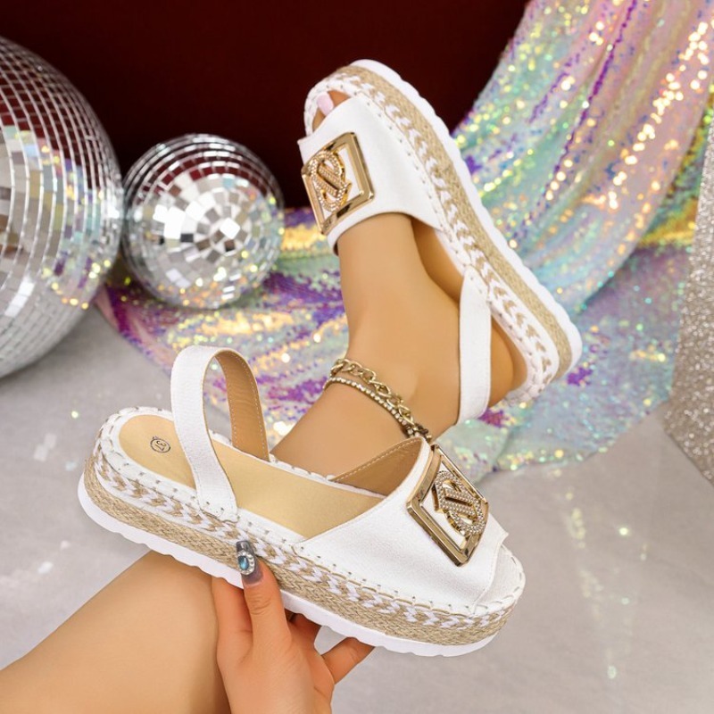 Damesplatform espadrillesandal - Espadrille Slip On recensie en prijs