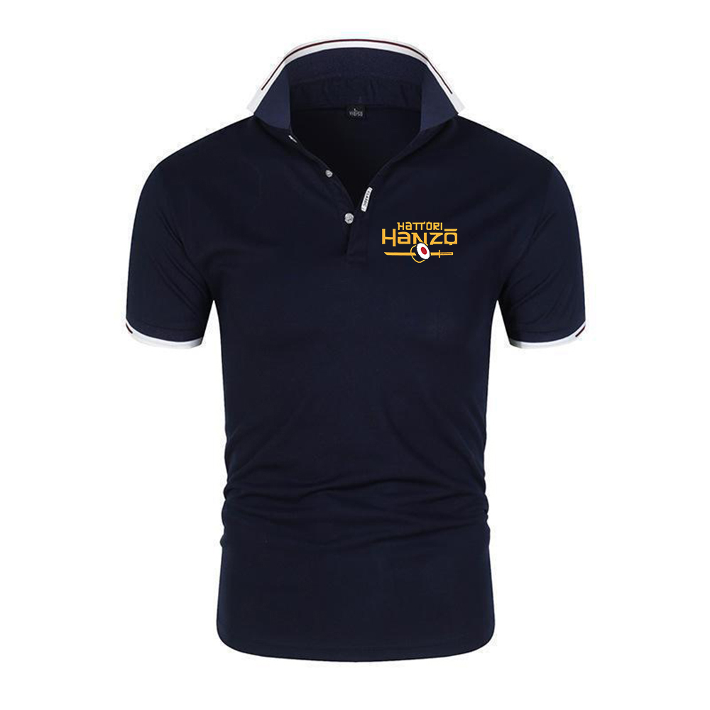 Hattori Hanzo Heren Zomer Polo - Polo Shirt Pique recensie en prijs