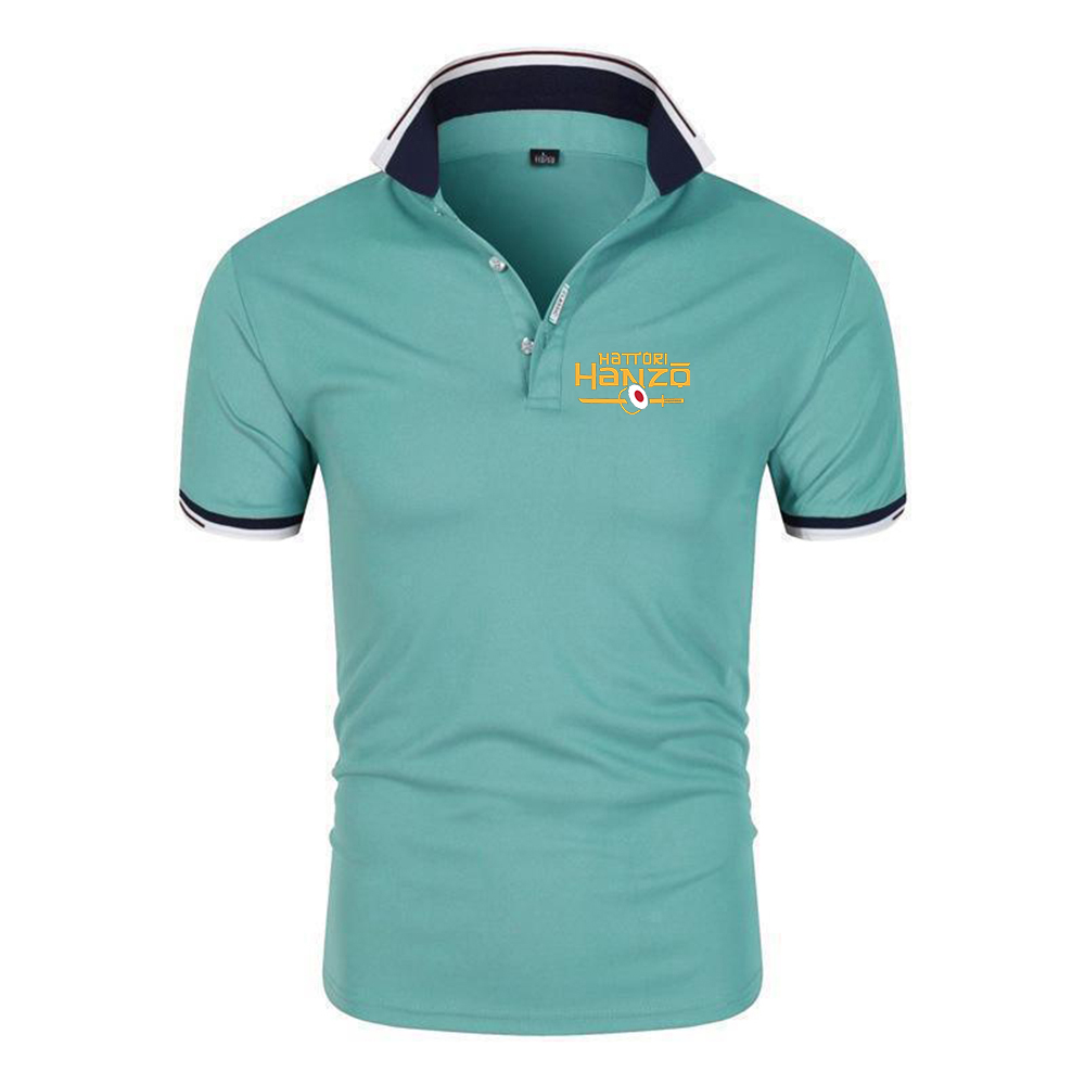 Hattori Hanzo Heren Zomer Polo - Polo Shirt Pique recensie en prijs