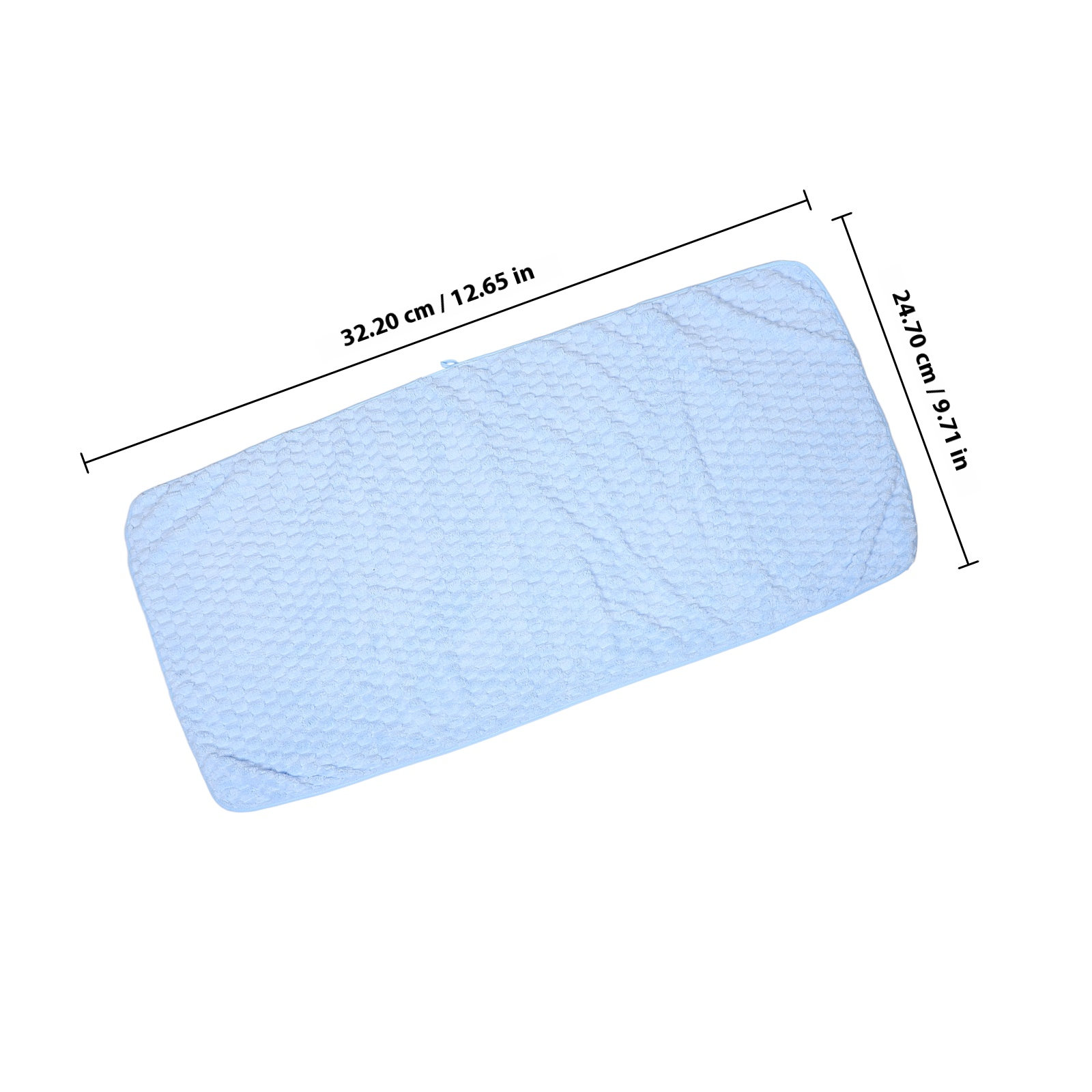 Grote badlaken van koraalvlies - Beach Towel Large recensie en prijs