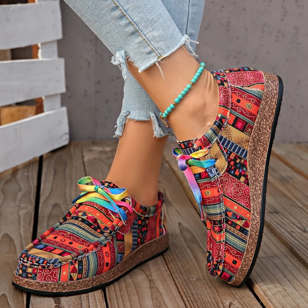 2026 Damesschoenen Nieuwe casu - Espadrille Slip On recensie en prijs