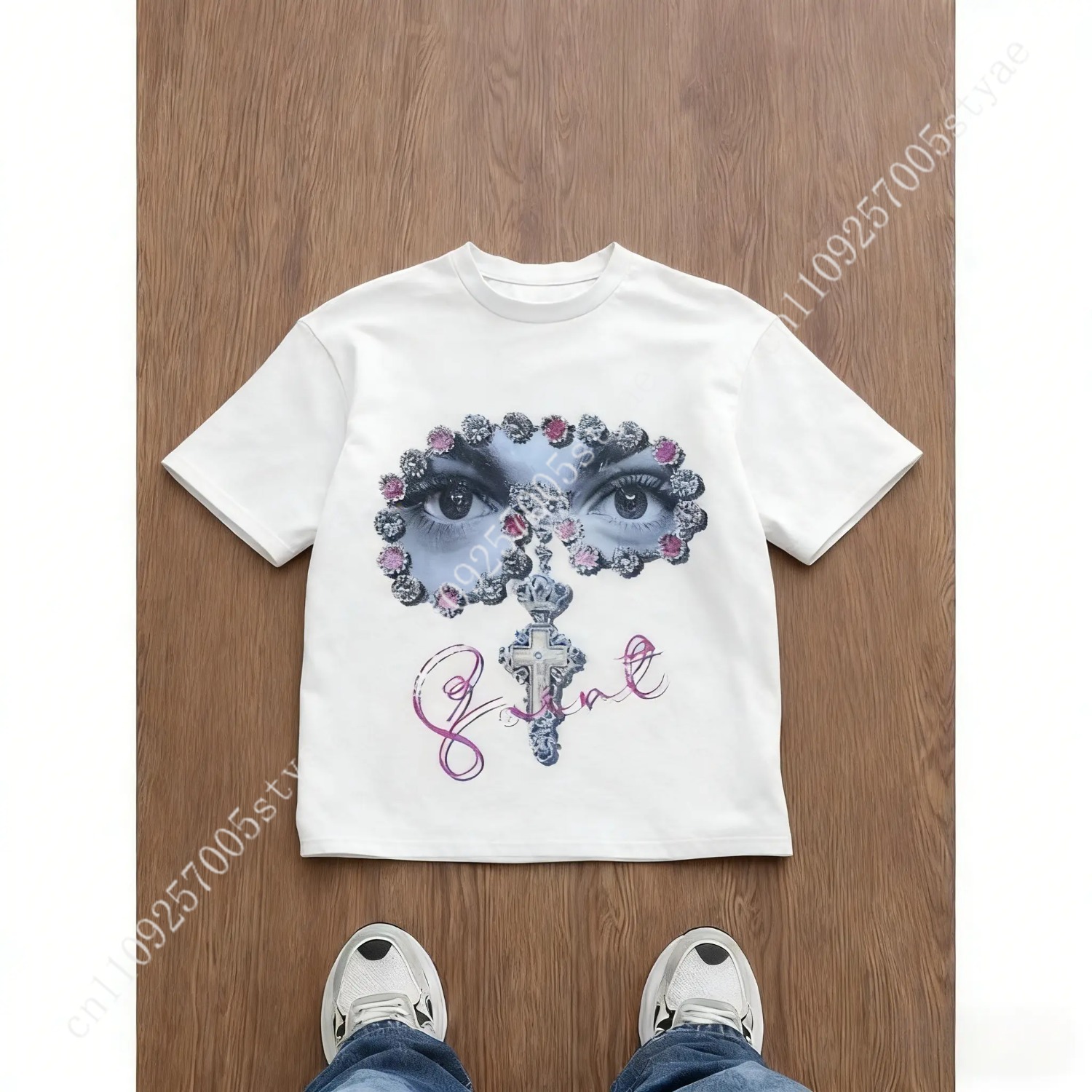 Losvallend T-shirt voor heren  - Tee Graphic Print recensie en prijs