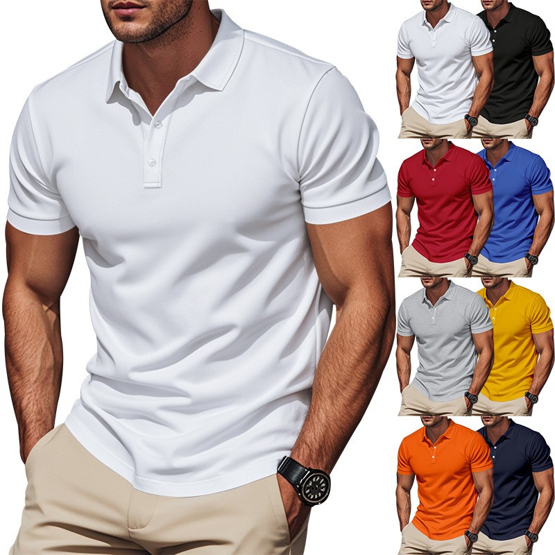 Casual slim fit overhemd met k - Polo Shirt Pique recensie en prijs