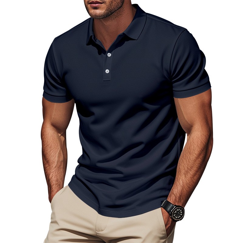Casual slim fit overhemd met k - Polo Shirt Pique recensie en prijs