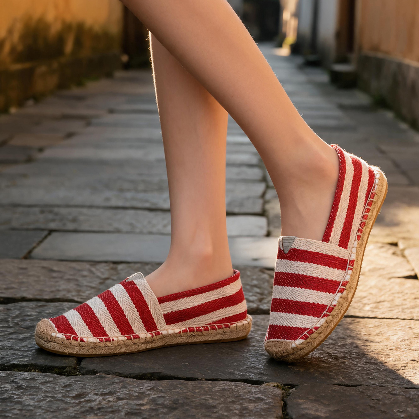 Zomer Herfst Dames Canvas Scho - Espadrille Slip On recensie en prijs