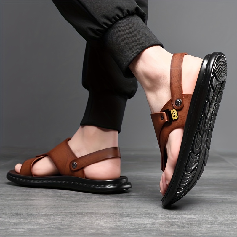 Leren slippers voor heren, nie - Flip Flop Leather Men recensie en prijs