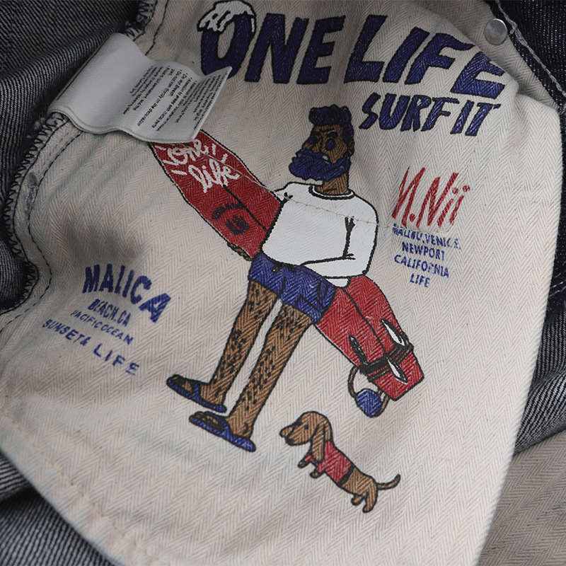 Amekaji 100% katoenen heren ro - Levis Jeans 501 recensie en prijs