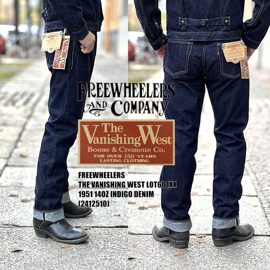 FREEWHEELERS 601XX 1951 vijf z - Levis Jeans 501 recensie en prijs