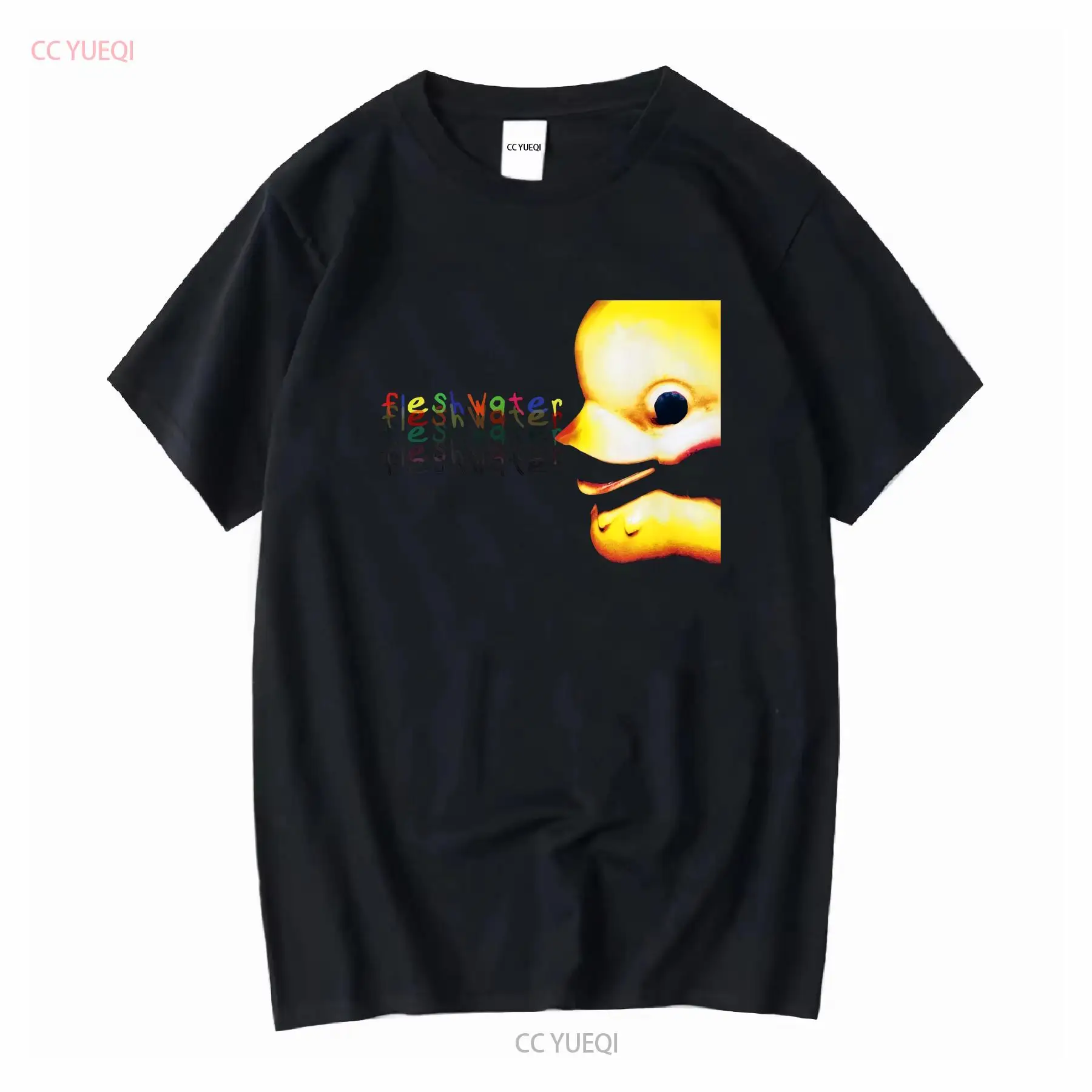 Fleshwater T-shirt lange of ko - Tee Graphic Print recensie en prijs