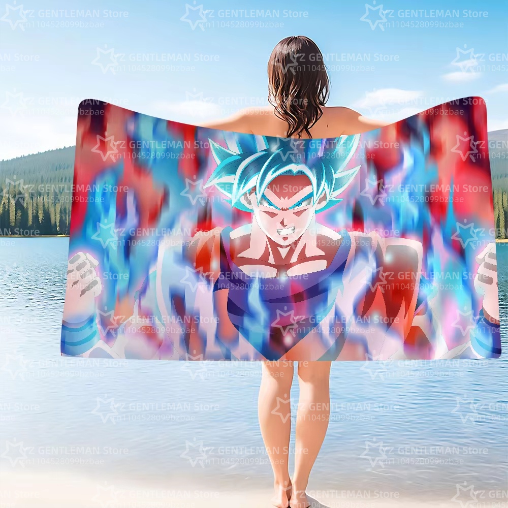 Strandhanddoeken Dragon Ball B - Beach Towel Large recensie en prijs